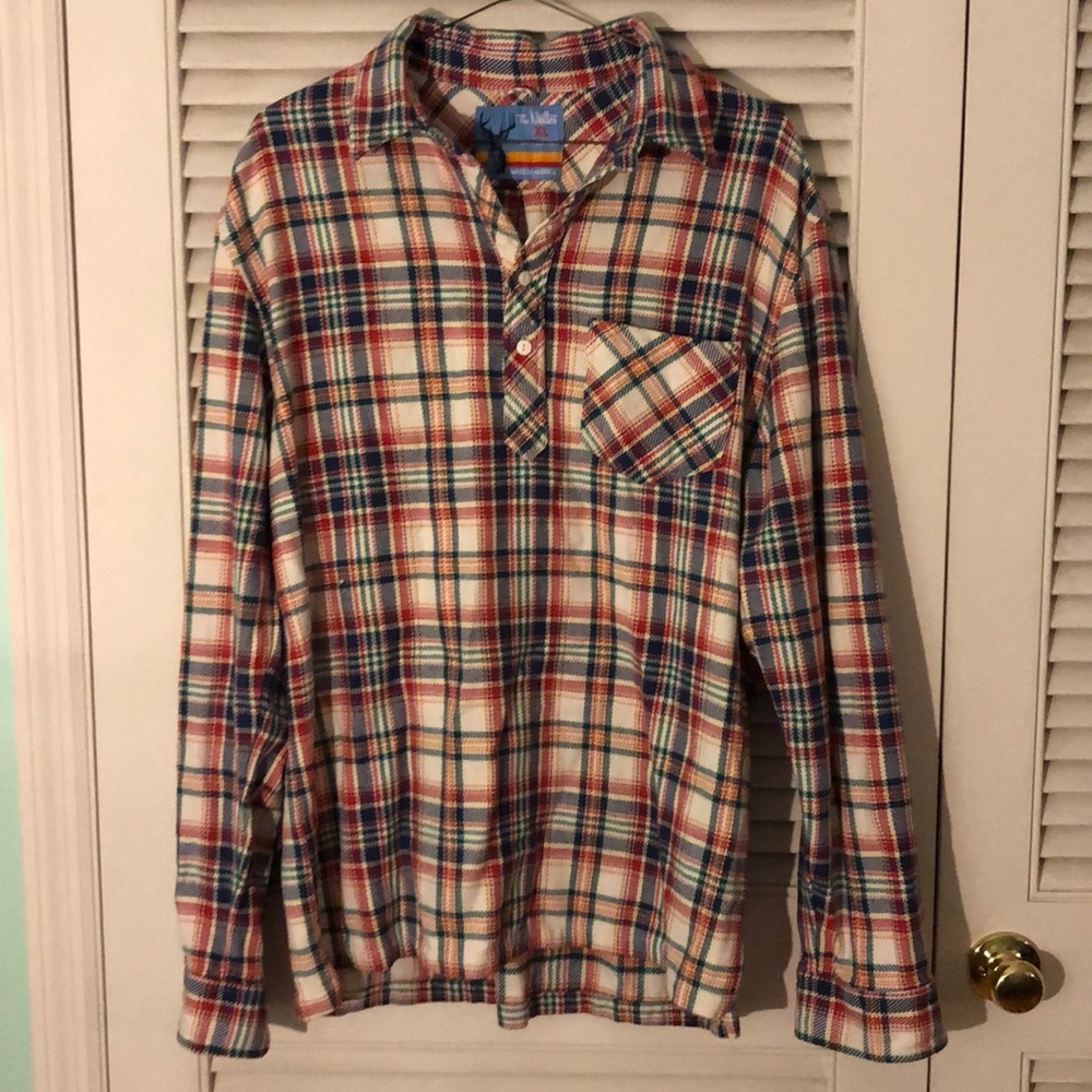 Chubbies Nutter 3/4 Button Flannel